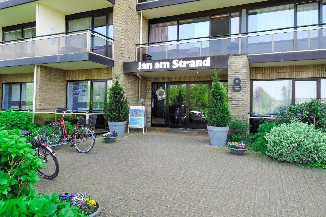 Haus "Jan Am Strand" Appartement Jan220 Куксгафен Екстер'єр фото